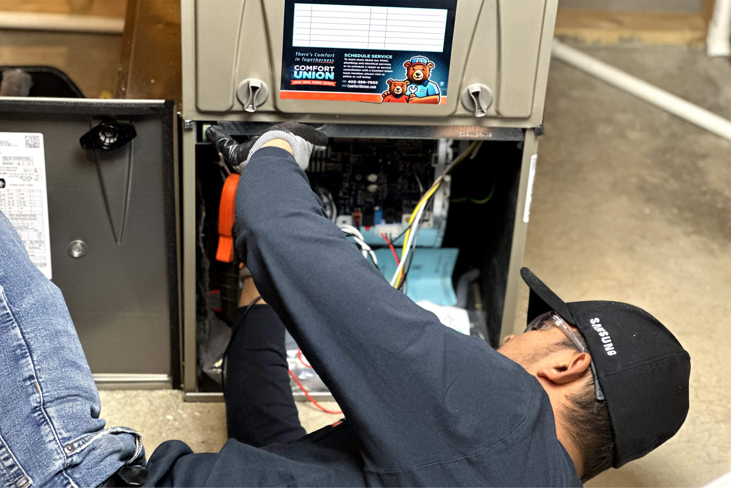 Furnace Repair in calgary